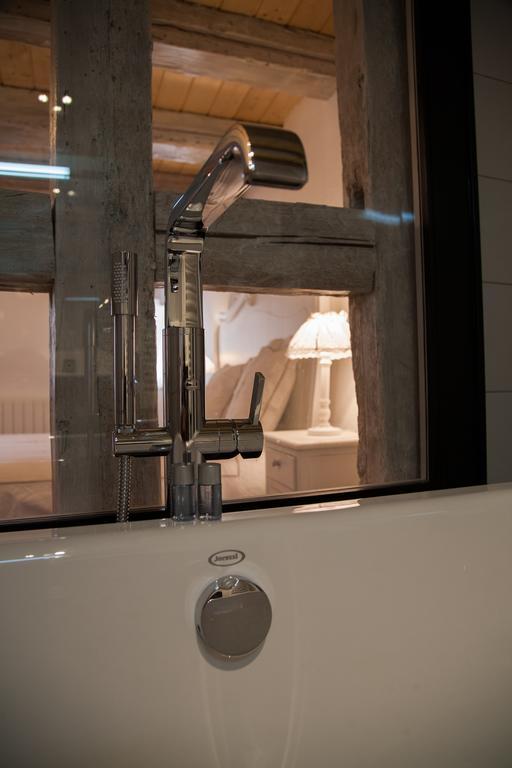 Chambre Le Hupsa Pfannala Saint-Hippolyte  Habitación foto