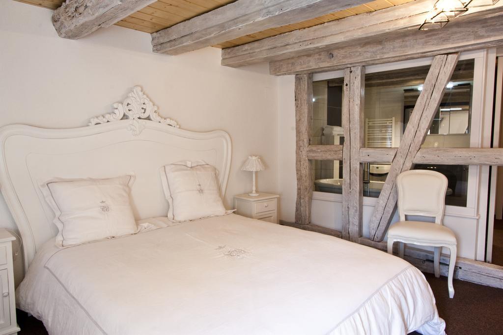 Chambre Le Hupsa Pfannala Saint-Hippolyte  Habitación foto